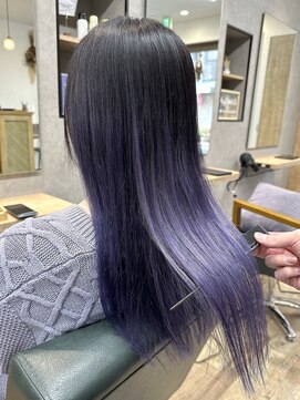 リベストバイジェービー 稲毛(li best. byjb) セミディ/シアーカラー/カール【稲毛/稲毛駅】