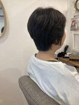 ナチュール シュシュ(nature chouchou) ショートボブ