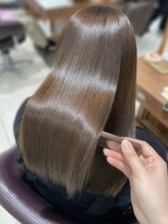 ミニヨン バイ ハピネス 高の原店(mignon by Happiness)&nbsp;髪質改善ストレート　美髪矯正