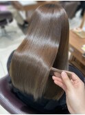 髪質改善ストレート 美髪矯正