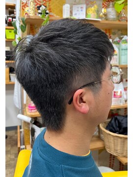 髪ストーリー美容室 メンズカット