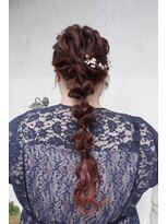 シェミール(CHEMIR)&nbsp;ヘアセット×あみおろしセット【四日市】