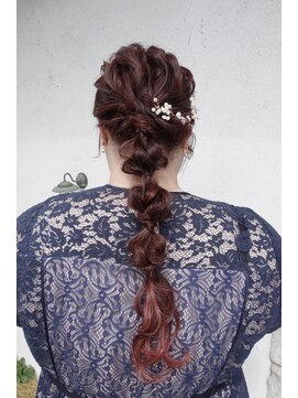 シェミール(CHEMIR) ヘアセット×あみおろしセット【四日市】