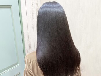 プログレス たつのこまち龍ケ崎モール店(PROGRESS)の写真/【ダメージレス×まとまる艶髪】抜群の手触りに感動！シルクのような上質ストレートを実現♪[龍ヶ崎]