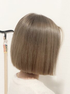 ローグ ヘアー 金町店(Rogue HAIR) 大人可愛い20代30代40代◎夏デザインカラーオリーブベージュ