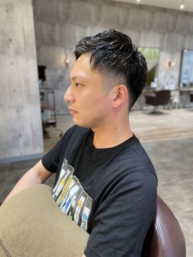 アーチ(ARCH) ツーブロックショート