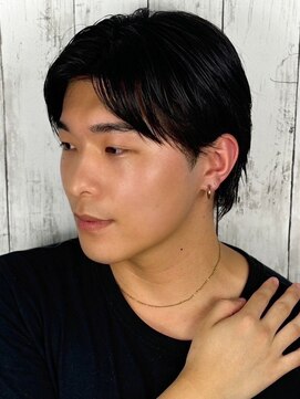 ヒロギンザバーバーショップ 丸の内店(HIRO GINZA BARBER SHOP) ショートセンターパート