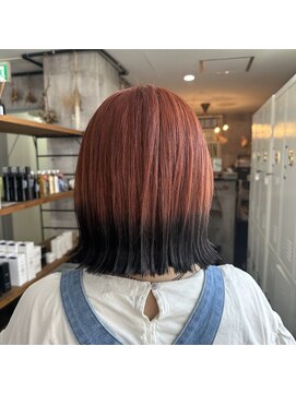 トゥーミー(to mee) 裾カラー♪