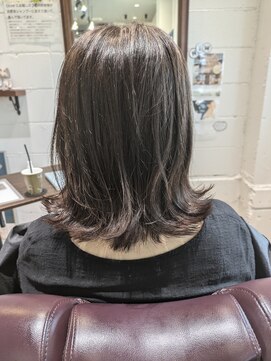 チアー ヘアリラクゼーション(cheer HAIRRELAXATION) ナチュラル外ハネ