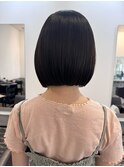 ボブヘア