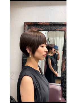 クオーレ(CUORE) ショートボブ