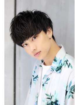 リップス レイ ギンザ(LIPPS Ray GINZA) ソフトツーブロックマッシュ王道細束無造作