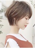 ショートボブ髪型20代30代40代50代前髪あり前髪なし面長丸顔小林