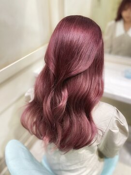 アソビ 表参道(ASOBI) 前髪/アンブレラカラー/こなれミディ/イメチェン/ウェーブパーマ