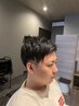 【OPNE記念】カットコースSV(顔剃り+顔パック)集中補修Tr付き　6,800円