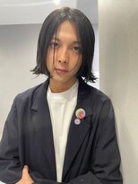 セーヌアワー(CEINE OUR)&nbsp;メンズ/メンズカット/ブリーチ/ダブルカラー/眉毛/韓国/men's