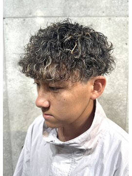 ブルニール 心斎橋(BLEUNIR) 波巻きスパイラル/波巻きパーマ