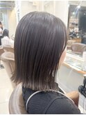 横浜タッセルボブ グレージュ &nbsp;ワンレン【横浜】k