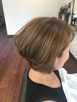 ヘアーショコラン(hair chocolan)の写真/カウンセリング重視かつマンツーマンだからお悩み相談しやすい◎髪質見極め、再現性高いスタイルが好評！