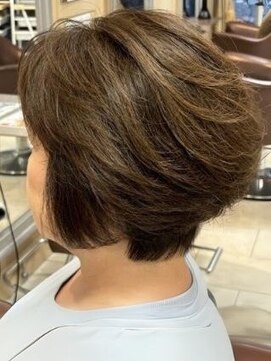 ジェイプラウド 小平店(J.PROUD) オリジナルパーマ　ショートヘアー