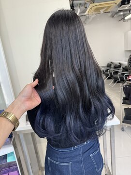 アライブ ハラジュク(ALIVE harajuku) グラデーションカラーバレイヤージュインナーカラー ryota