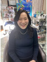 ファンヘアメイク(Fun hair make)&nbsp;セミロング