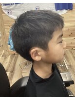 バーバー コガ(BARBER KOGA)&nbsp;お子様スタイル