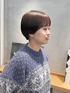 ニコ トウキョウ(nico TOKYO) ショート/マッシュショート/ハンサムショート/ショートボブ