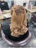 ハーフツインテール