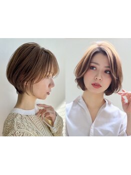 【福島】最旬トレンドをかけ合わせることで大人可愛いデザインに☆顔周りをミリ単位でこだわり抜く技術力◎