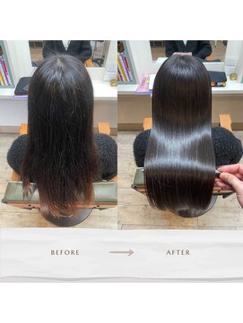 ラグランルー 松山(LA GRANDE ROUE) 髪質改善