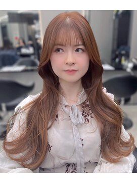 ハルキミナトジャパン 神戸(HARUKI MINATO japan) 韓国ピンクベージュレイヤー