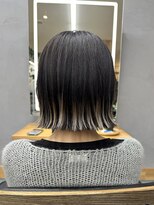 オアシス(oasis)&nbsp;【oasisオグラ】毛先アンブレラカラー/外ハネミディアムボブ