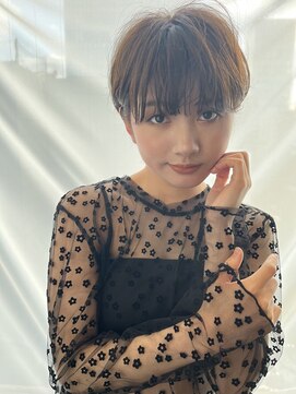 ピープスアンドスー 表参道 渋谷(Peeps&Suu.) ハッシュカット ウルフカット 流行スタイル全てやまたつにお任せ