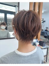 ヘアクリエイト エクセル美容室(Hair Create EXCEL) 頭のカタチキレイ見えショート