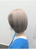 切りっぱなしボブ