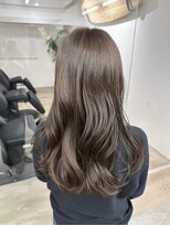 モアナ バイ ヘッドライト 新越谷店(Moana by HEADLIGHT)&nbsp;Moana【新越谷】#透明感カラー#オリーブベージュ#艶カラー