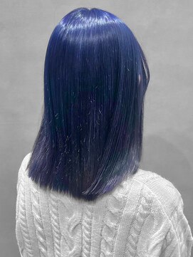 ミル(1001 mille) イルミナカラー/カラー/ブルーバイオレット/ブルーカラー