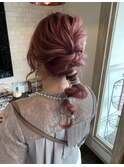 ヘアアレンジも得意です♪