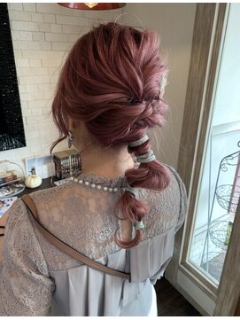 ボアップ(boappu) ヘアアレンジも得意です♪