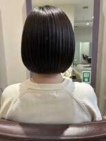 シャンプーボーイ セントラル 博多(SHAMPOO BOY central) ショート/ショートボブ/切りっぱなし/博多