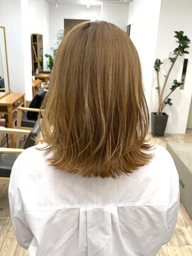 セイドット フクオカ(Say.FUKUOKA) 【Say.福岡】大人可愛いレイヤーミディアム×ウルフ×くびれ