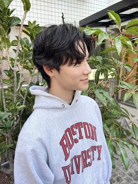 リブロ 三軒茶屋(LIBRO) ウルフパーマ/ショートパーマ/くるくるパーマ/ボブパーマ