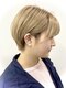リコ 天神今泉(Reco)の写真/ショート～ボブstyleをご提案◎自宅での再現性を重視して細かい部分までこだわるオリジナルカットが魅力！