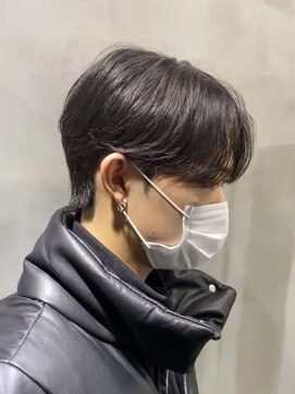 メンズヘアセンス 渋谷(MEN'S HAIR SENSE) 韓国カルマニュアンスセンターパート