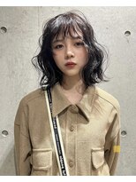 ロンドアンメゾン 原宿(Lond un Maison.)&nbsp;ミニウルフレイヤーカット顔まわり韓国ボブ