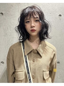 ロンドアンメゾン 原宿(Lond un Maison.) ミニウルフレイヤーカット顔まわり韓国ボブ