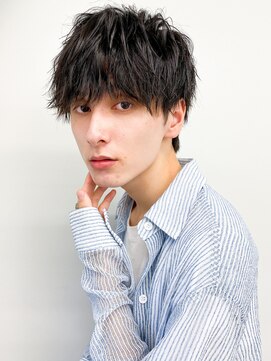 アイスバーグ ウェスト 清澄白河(eyesburg W/est) 大人男性ニュアンスパーマナチュラル20代30代メンズ