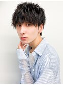 大人男性ニュアンスパーマナチュラル20代30代メンズ