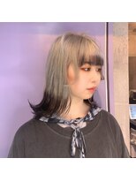 アールイーバイインク 渋谷(Re. by INK.)&nbsp;ウルフカット/レイヤーカット/ブリーチ/髪質改善[渋谷/原宿]